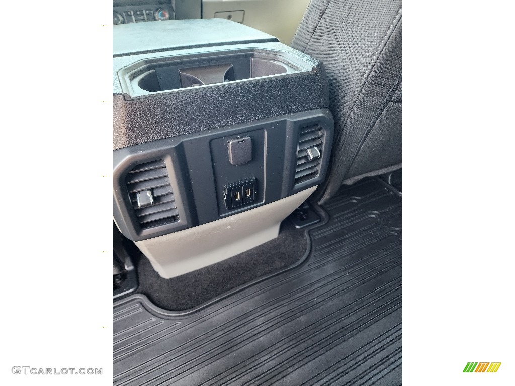 2019 F150 XL SuperCrew - Abyss Gray / Earth Gray photo #18