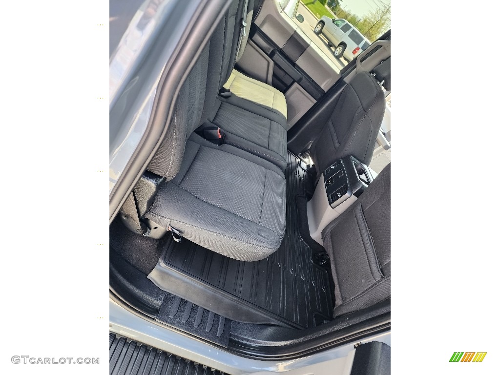 2019 F150 XL SuperCrew - Abyss Gray / Earth Gray photo #19