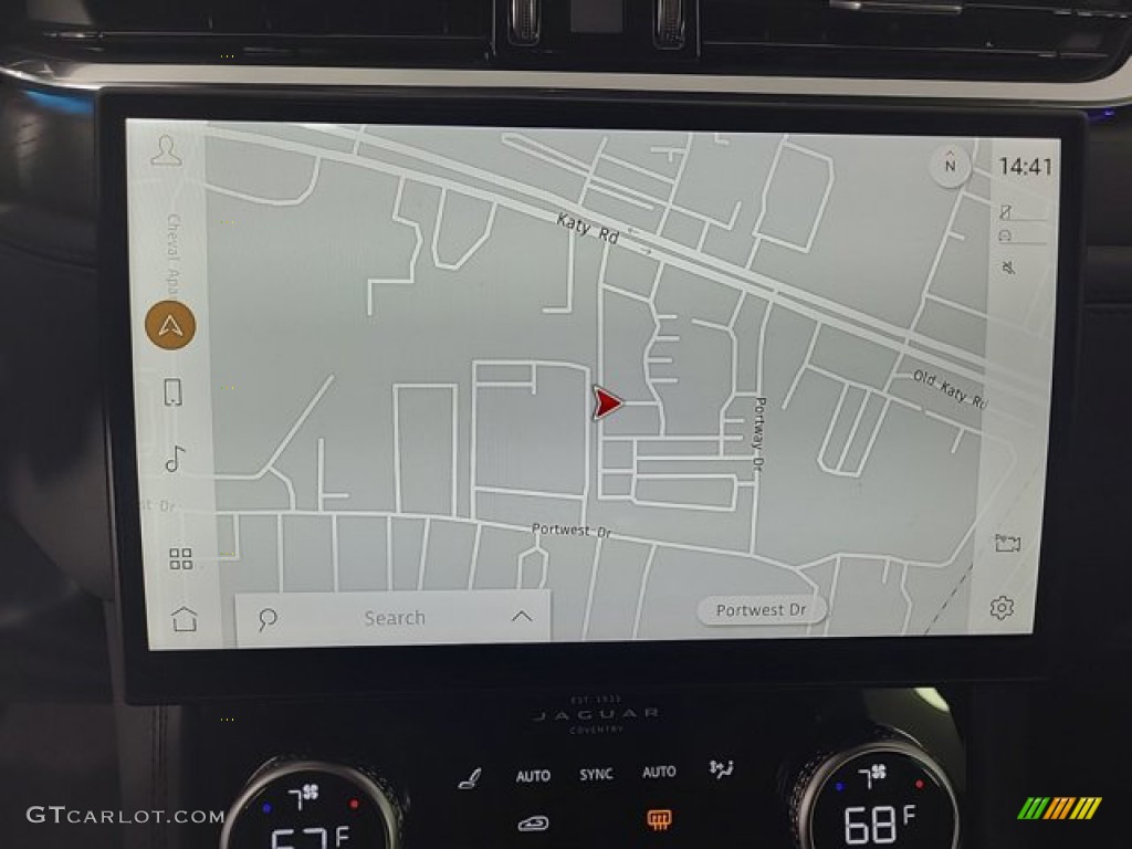 2023 Jaguar F-PACE P250 S Navigation Photo #145978743