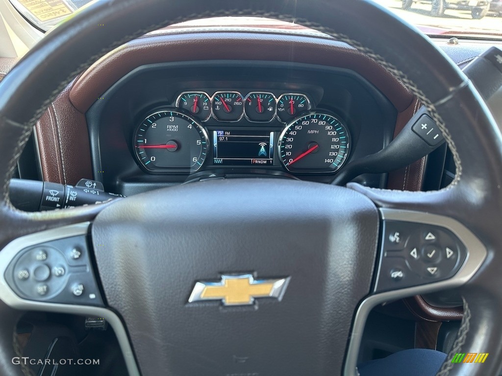 2015 Chevrolet Silverado 2500HD High Country Crew Cab 4x4 Steering Wheel Photos