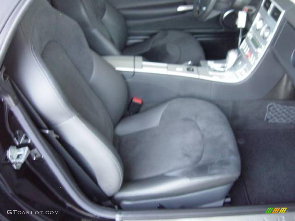 2005 Crossfire SRT-6 Roadster - Black / Dark Slate Grey photo #19