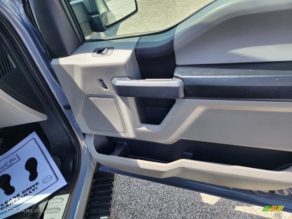 2019 F150 XL SuperCrew - Abyss Gray / Earth Gray photo #21