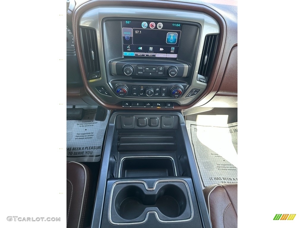 2015 Chevrolet Silverado 2500HD High Country Crew Cab 4x4 Controls Photo #145978785