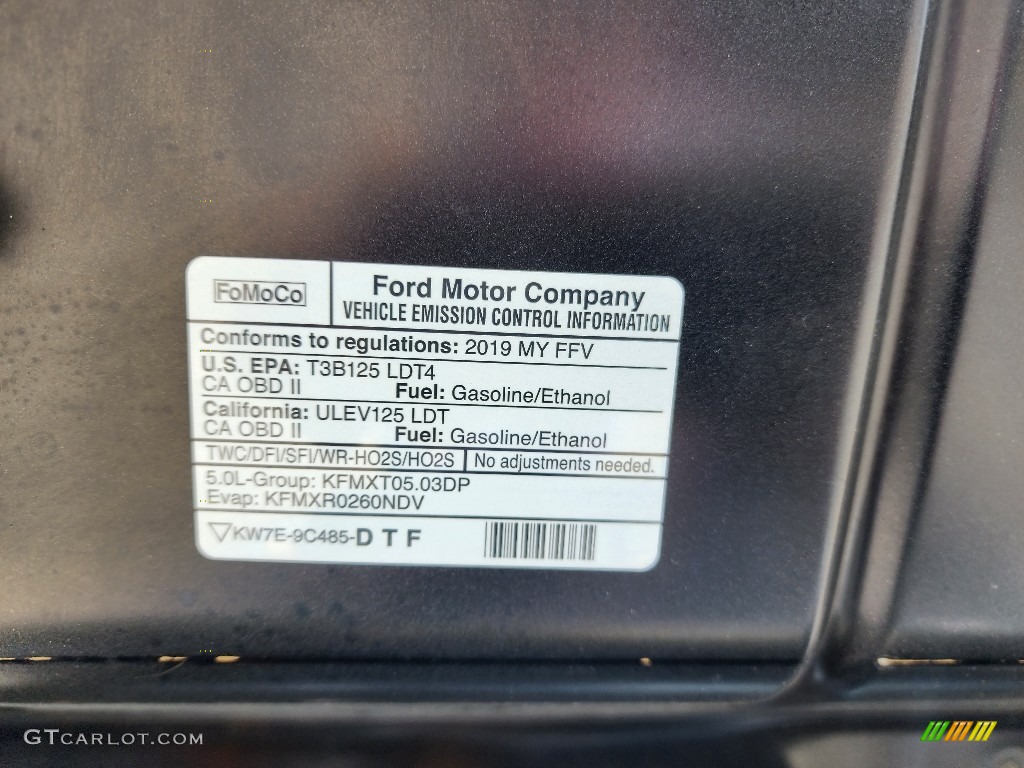 2019 F150 XL SuperCrew - Abyss Gray / Earth Gray photo #23