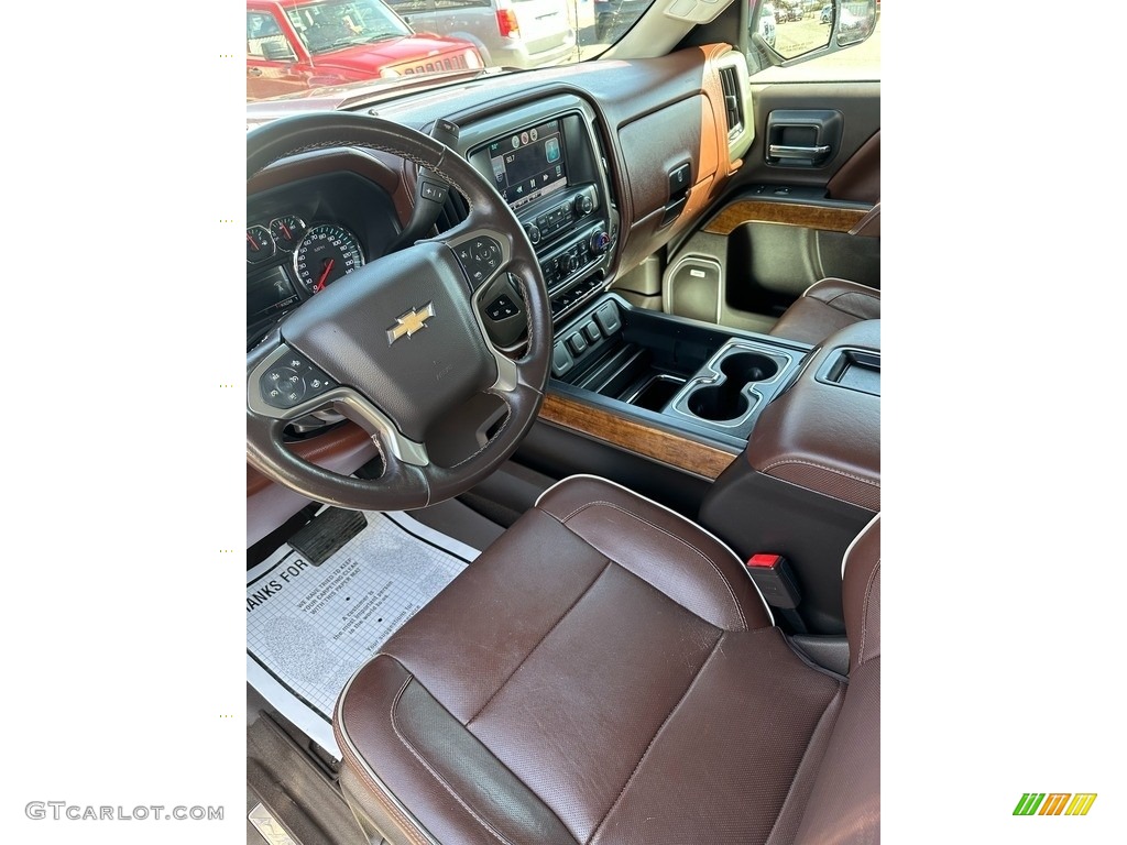 2015 Chevrolet Silverado 2500HD High Country Crew Cab 4x4 Front Seat Photos