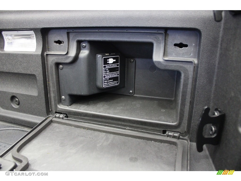 2022 Honda Ridgeline Black Edition AWD Trunk Photo #145978851