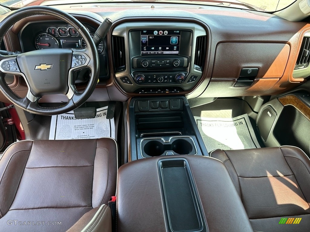 2015 Chevrolet Silverado 2500HD High Country Crew Cab 4x4 Dashboard Photos