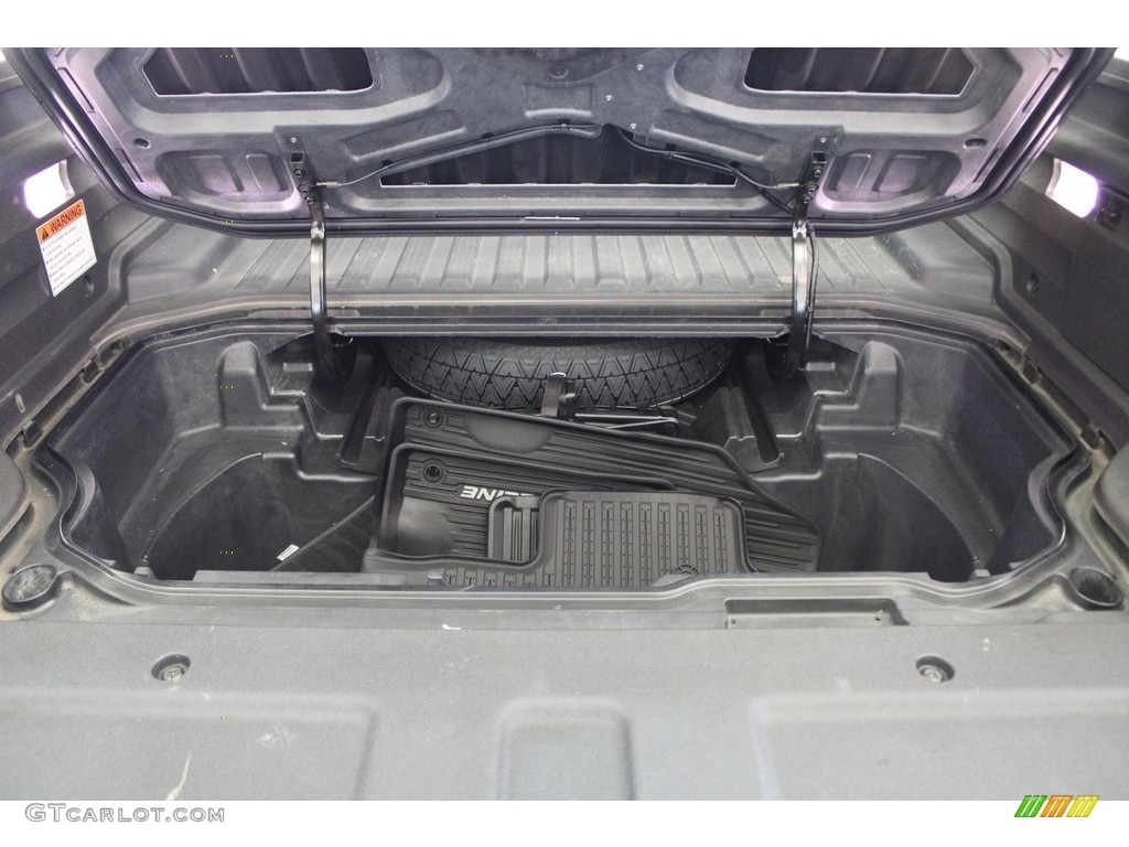 2022 Honda Ridgeline Black Edition AWD Trunk Photos