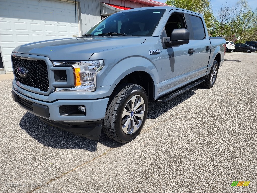 2019 F150 XL SuperCrew - Abyss Gray / Earth Gray photo #25