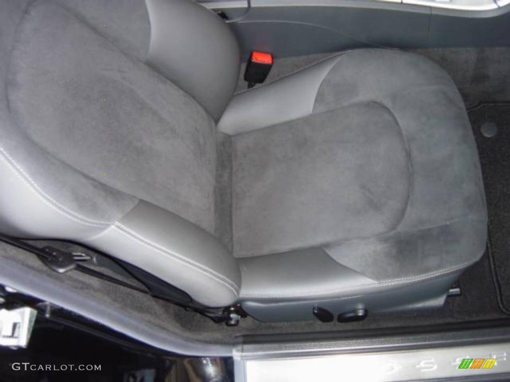 2005 Crossfire SRT-6 Roadster - Black / Dark Slate Grey photo #20