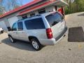 2012 Silver Ice Metallic Chevrolet Suburban LT 4x4  photo #2