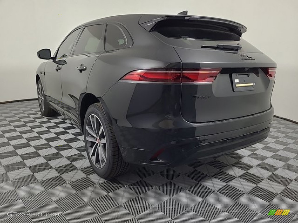 2023 F-PACE P250 S - Santorini Black / Caraway/Ebony photo #10