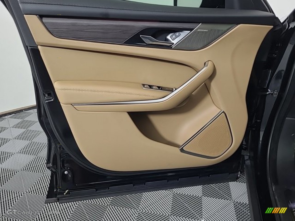2023 Jaguar F-PACE P250 S Caraway/Ebony Door Panel Photo #145979073