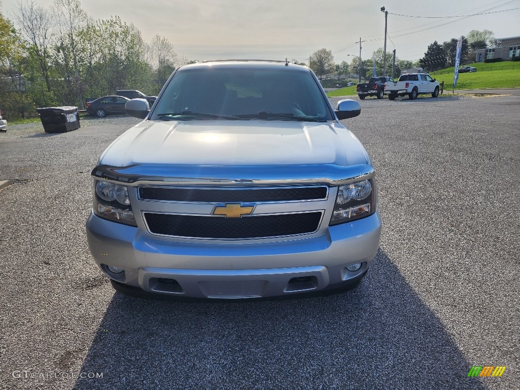 2012 Suburban LT 4x4 - Silver Ice Metallic / Ebony photo #6