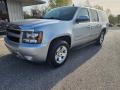 2012 Silver Ice Metallic Chevrolet Suburban LT 4x4  photo #7