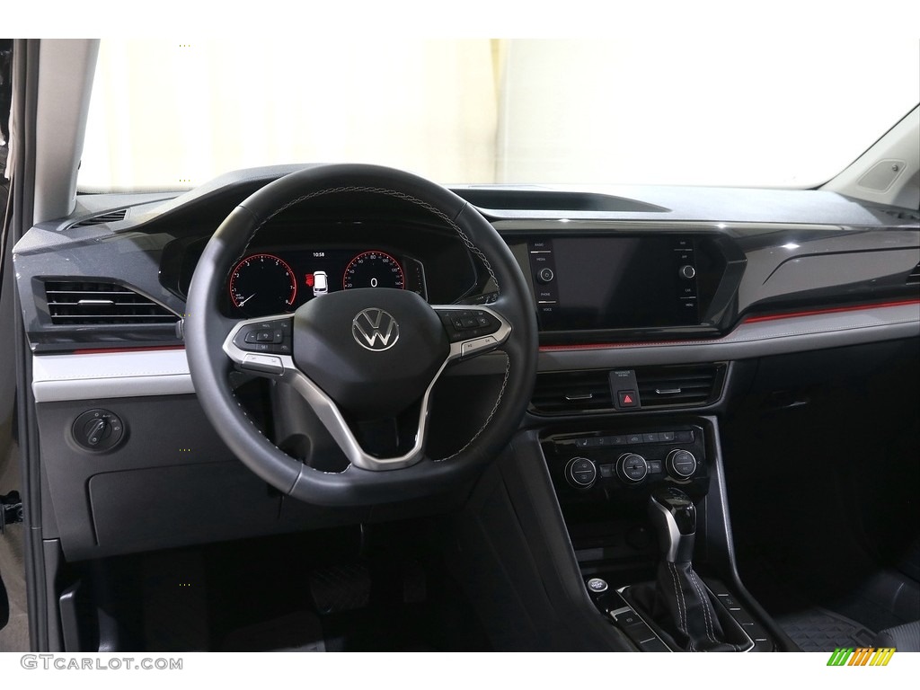 2022 Volkswagen Taos SEL 4Motion Dashboard Photos