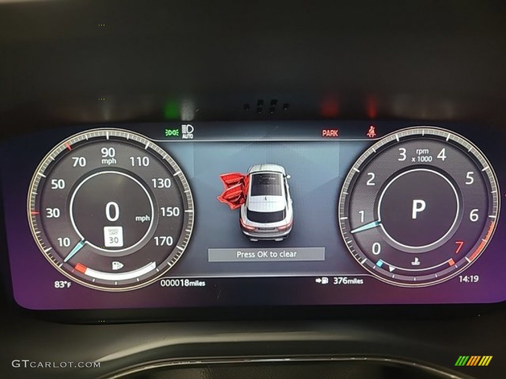 2023 Jaguar F-PACE P250 S Gauges Photo #145979121