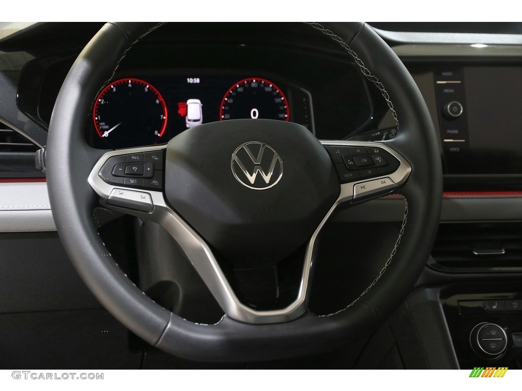 2022 Volkswagen Taos SEL 4Motion Steering Wheel Photos