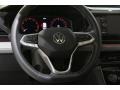Gray/Black 2022 Volkswagen Taos SEL 4Motion Steering Wheel