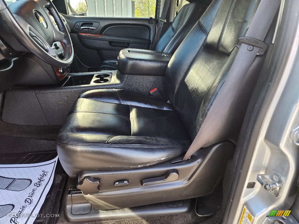 2012 Suburban LT 4x4 - Silver Ice Metallic / Ebony photo #10