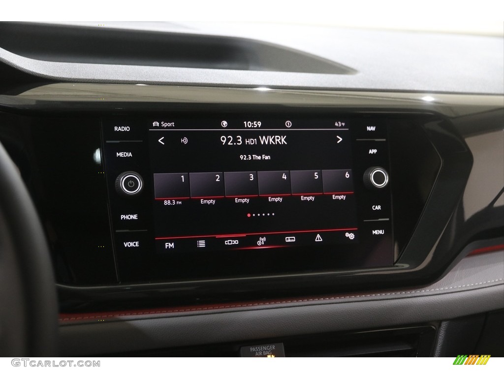 2022 Volkswagen Taos SEL 4Motion Controls Photo #145979208