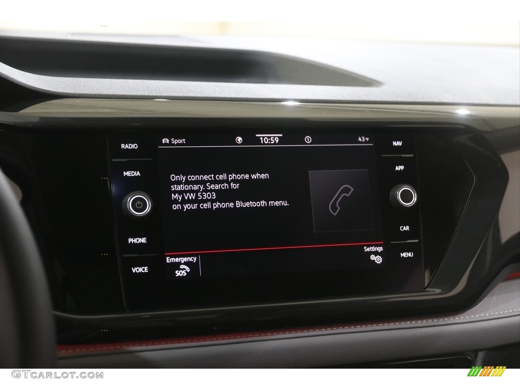 2022 Volkswagen Taos SEL 4Motion Controls Photo #145979226