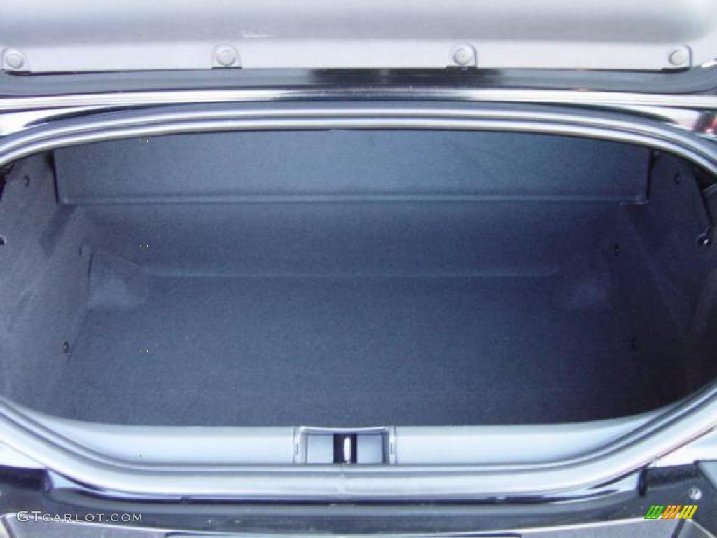 2005 Chrysler Crossfire SRT-6 Roadster Trunk Photo #14597928