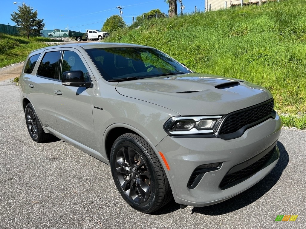 Destroyer Gray 2021 Dodge Durango R/T AWD Exterior Photo #145979321