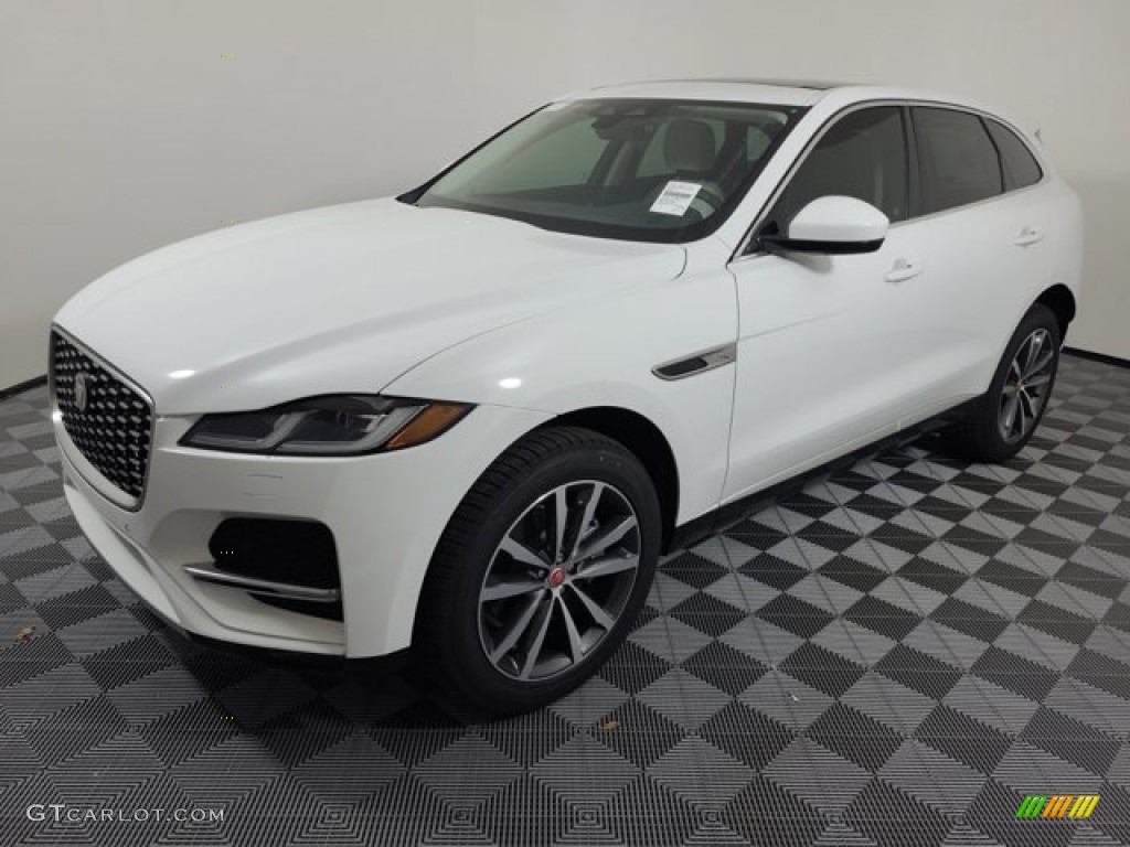Fuji White 2023 Jaguar F-PACE P250 S Exterior Photo #145979364