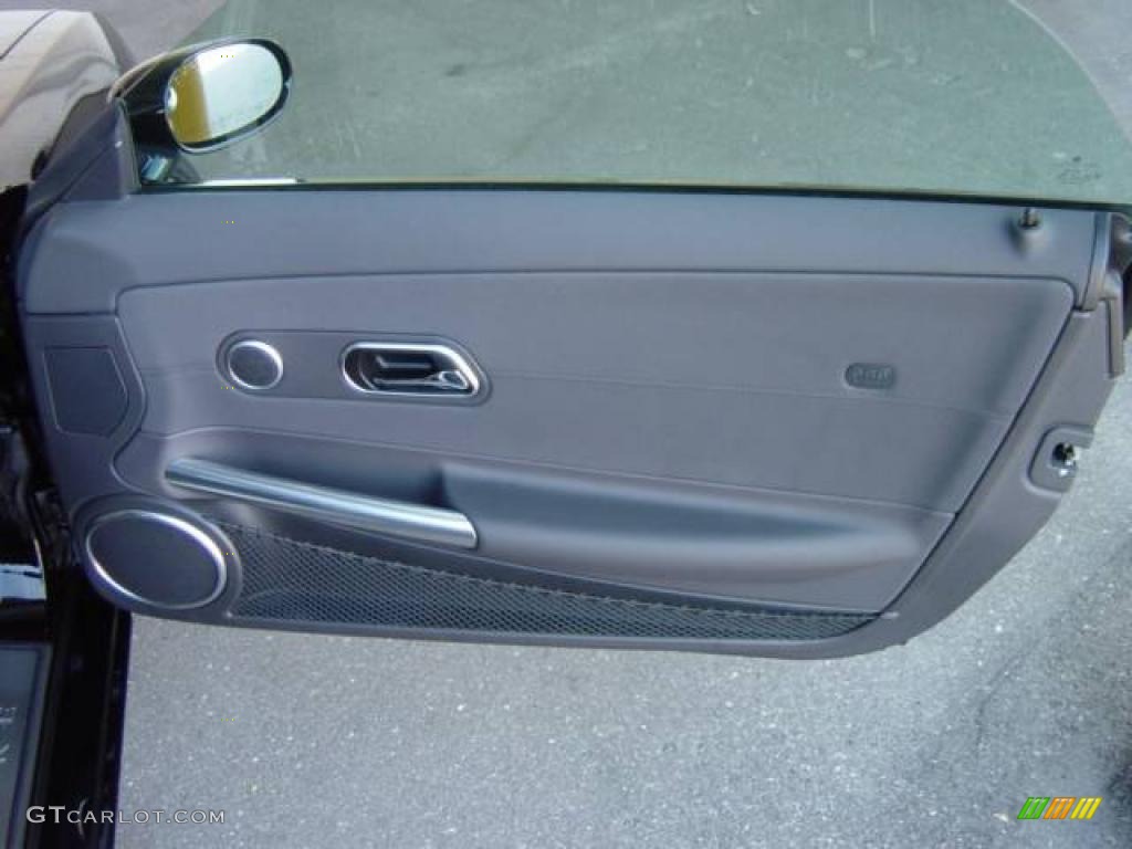 2005 Crossfire SRT-6 Roadster - Black / Dark Slate Grey photo #24