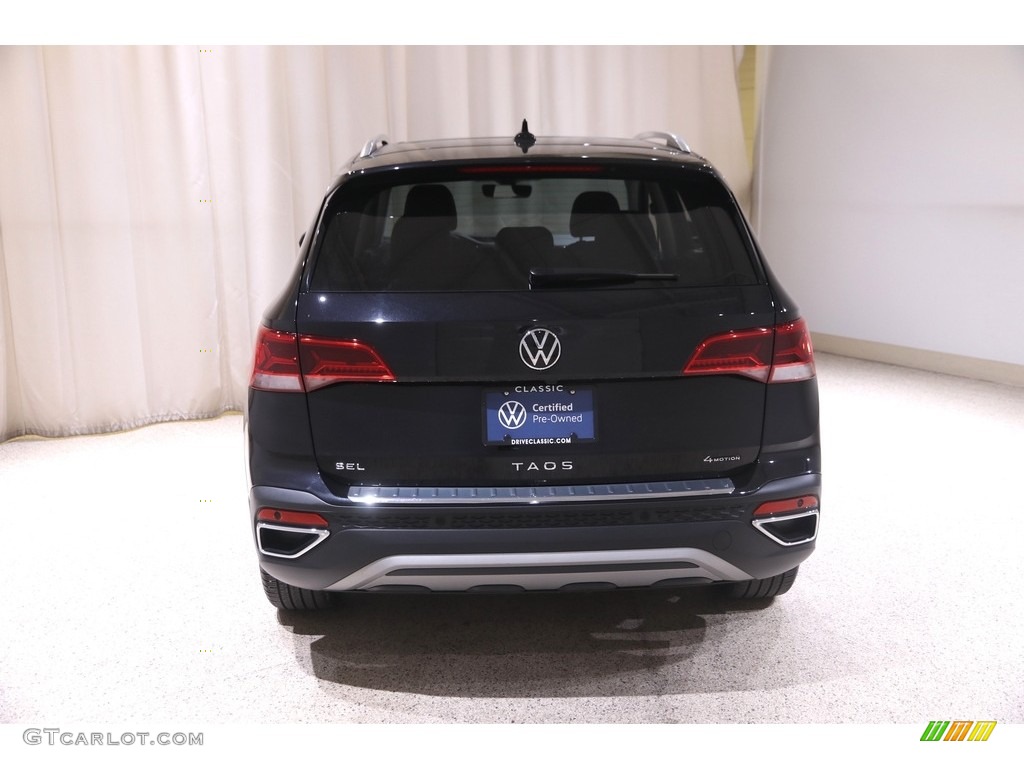 2022 Taos SEL 4Motion - Deep Black Pearl / Gray/Black photo #19
