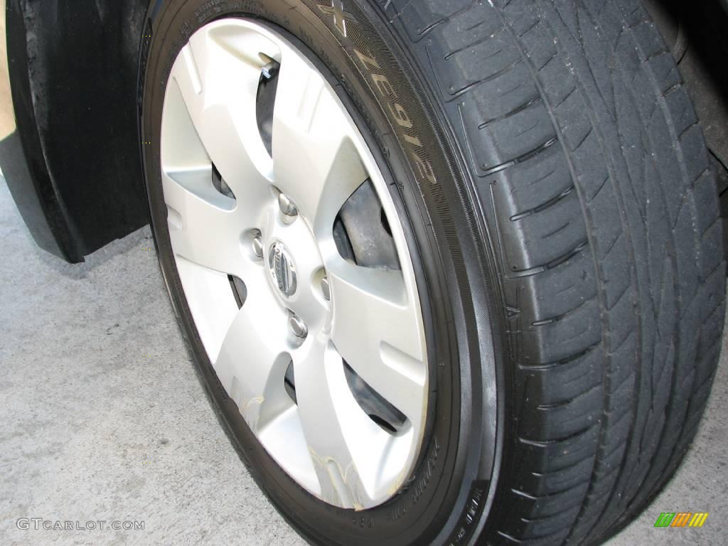 2007 Sentra 2.0 - Super Black / Beige photo #13
