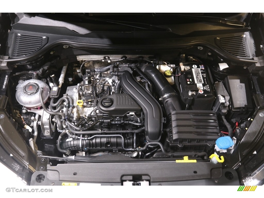 2022 Volkswagen Taos SEL 4Motion 1.5 Liter Turbocharged DOHC 16-Valve VVT 4 Cylinder Engine Photo #145979415