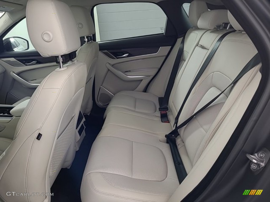 Lt Oyster/Ebony Interior 2023 Jaguar F-PACE P250 S Photo #145979445