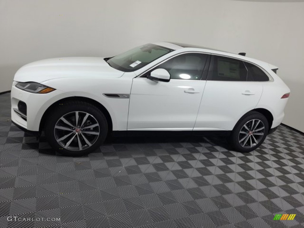 Fuji White 2023 Jaguar F-PACE P250 S Exterior Photo #145979463