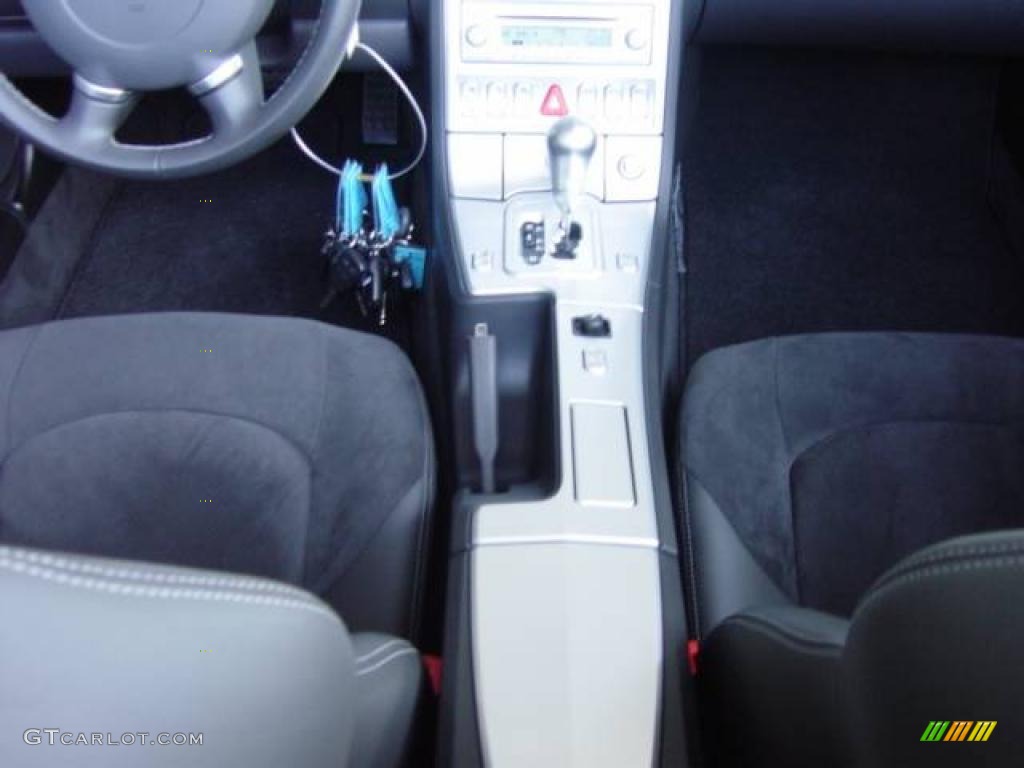 2005 Crossfire SRT-6 Roadster - Black / Dark Slate Grey photo #25