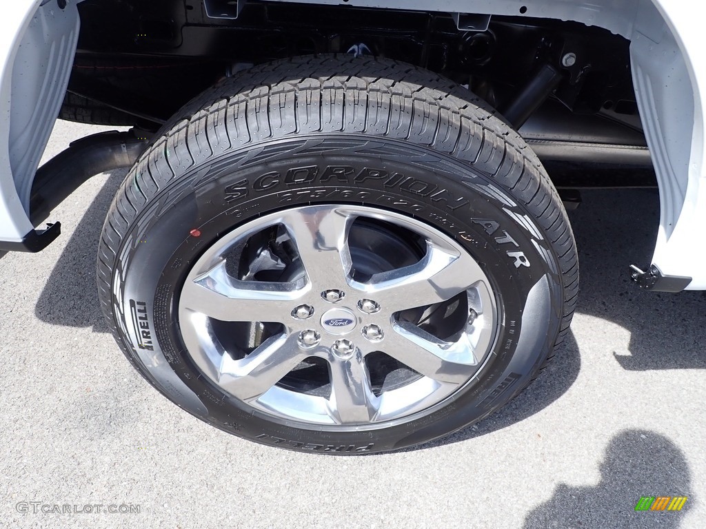 2023 Ford F150 Lariat SuperCrew 4x4 Wheel Photo #145979574