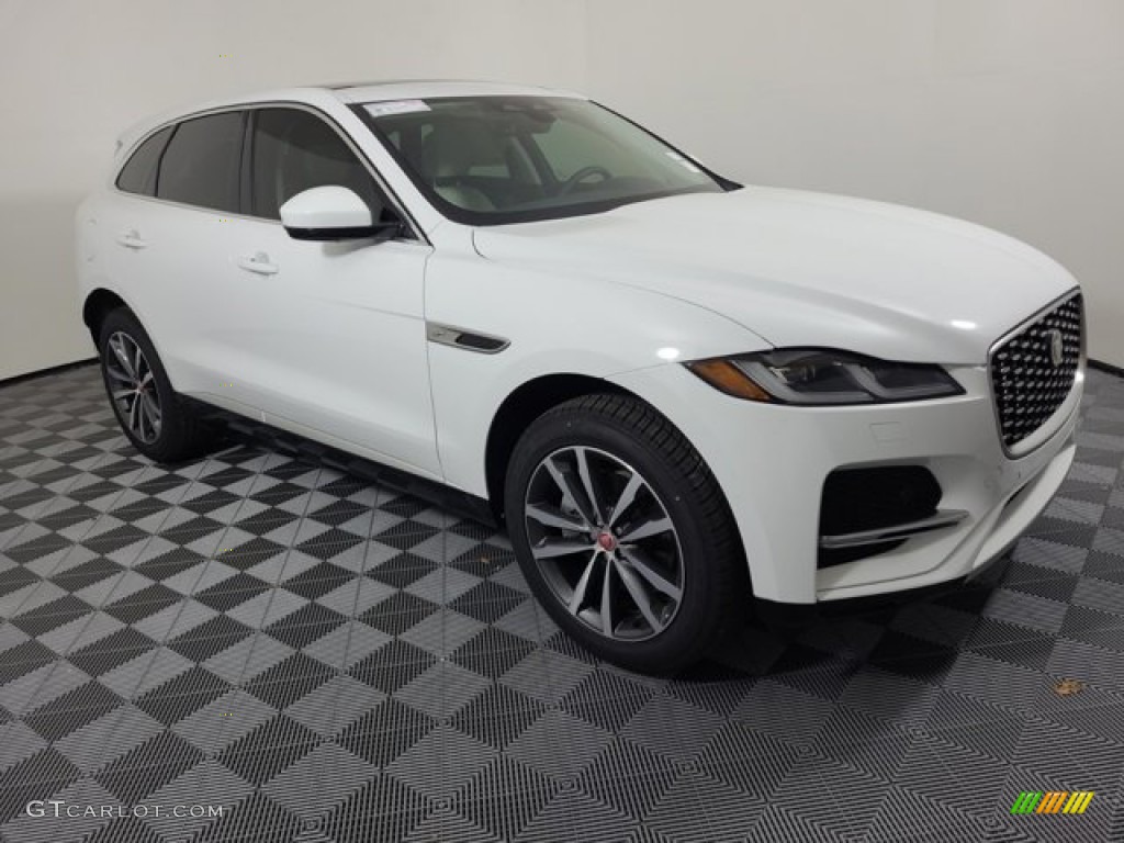 Fuji White 2023 Jaguar F-PACE P250 S Exterior Photo #145979592