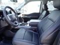 Front Seat of 2023 F150 Lariat SuperCrew 4x4