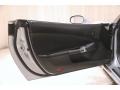 Ebony 2009 Chevrolet Corvette Convertible Door Panel