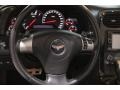 Ebony 2009 Chevrolet Corvette Convertible Steering Wheel