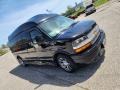 Black 2014 Chevrolet Express 2500 Passenger Conversion Exterior