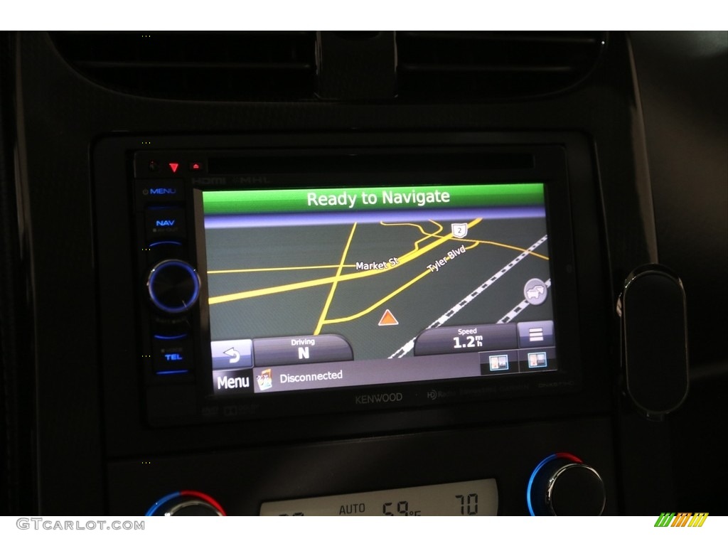 2009 Chevrolet Corvette Convertible Navigation Photos