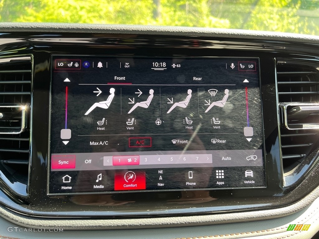 2021 Dodge Durango R/T AWD Controls Photo #145980018