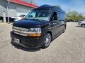Black 2014 Chevrolet Express 2500 Passenger Conversion Exterior