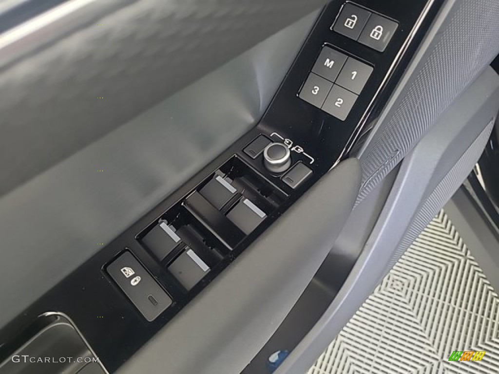 2023 Range Rover Velar R-Dynamic S - Santorini Black Metallic / Ebony photo #14