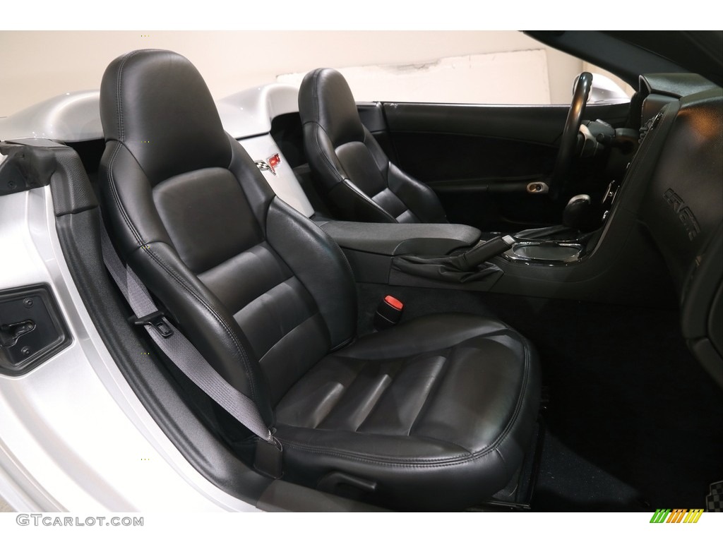 2009 Chevrolet Corvette Convertible Front Seat Photo #145980138