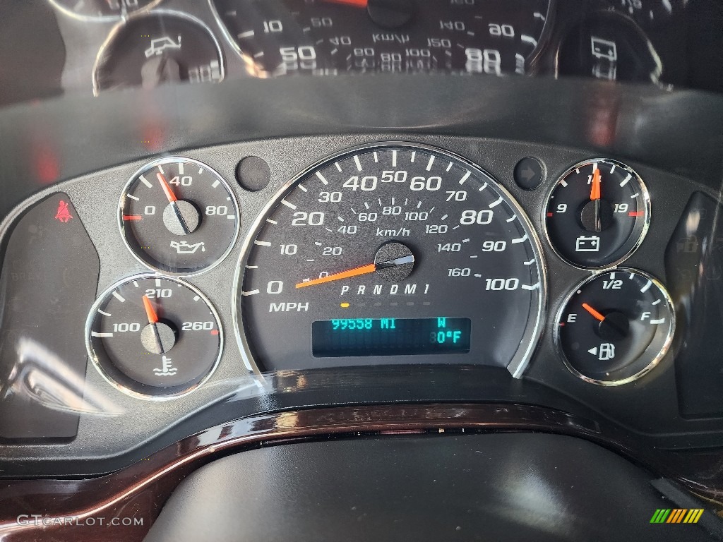 2014 Chevrolet Express 2500 Passenger Conversion Gauges Photo #145980147