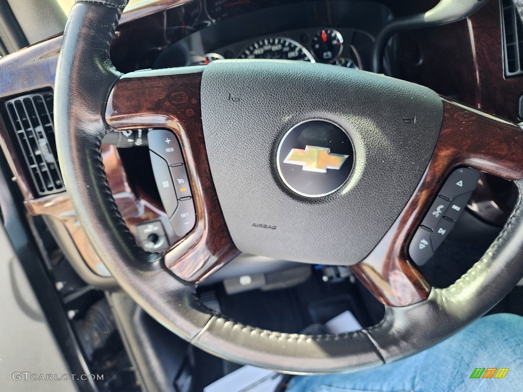 2014 Chevrolet Express 2500 Passenger Conversion Steering Wheel Photos