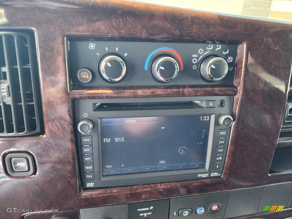 2014 Chevrolet Express 2500 Passenger Conversion Controls Photo #145980195